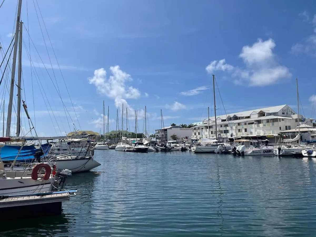 Apartment Appartement Terrasse Marina St Francois Saint-Francois  Guadeloupe