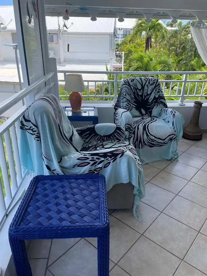 Apartment Appartement Terrasse Marina St Francois Saint-Francois  Guadeloupe