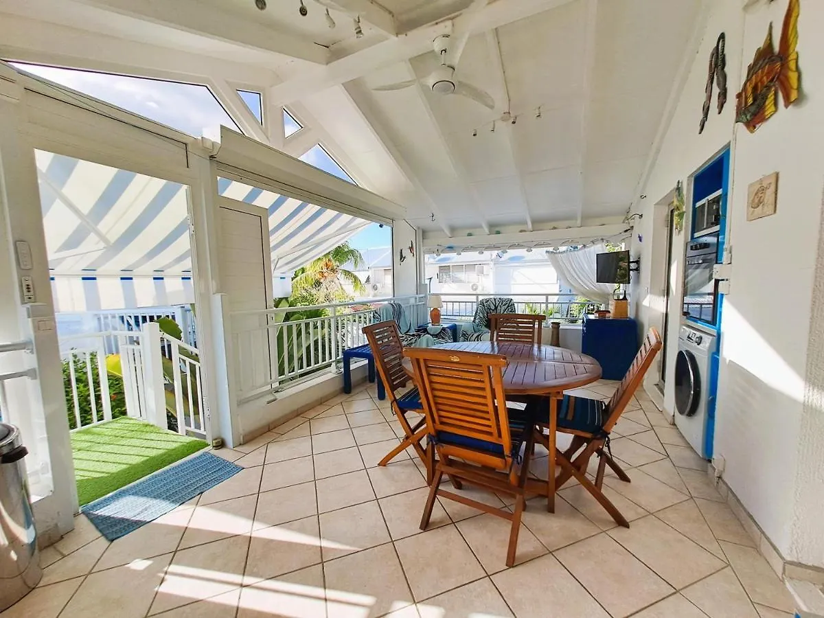 Apartment Appartement Terrasse Marina St Francois Saint-Francois