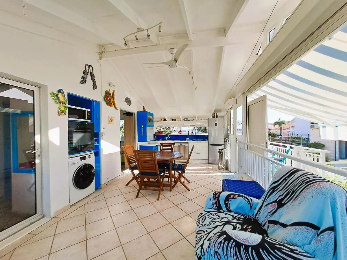 Apartment Appartement Terrasse Marina St Francois Saint-Francois  Guadeloupe