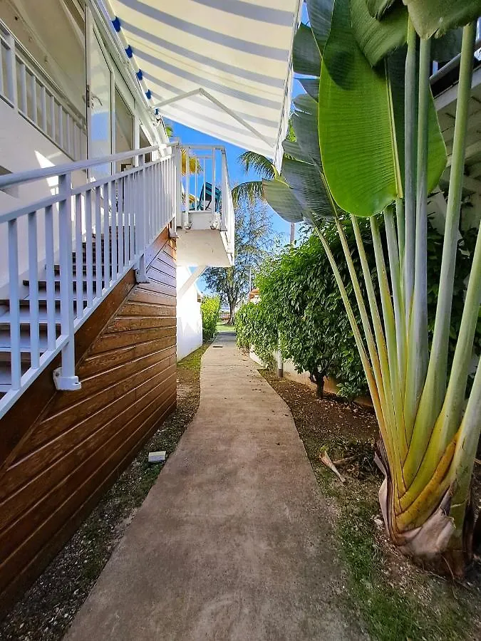 Apartment Appartement Terrasse Marina St Francois Saint-Francois
