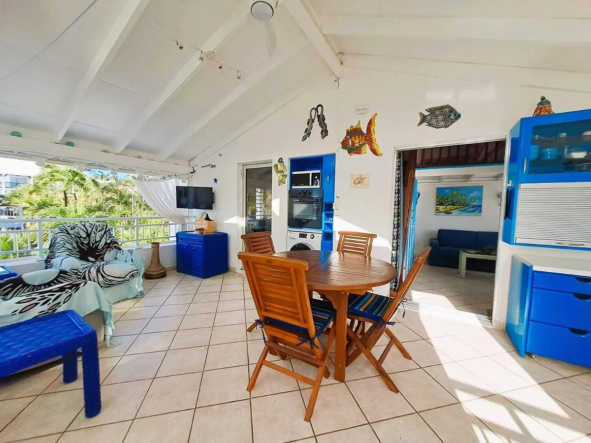 Appartement Terrasse Marina St Francois Saint-Francois