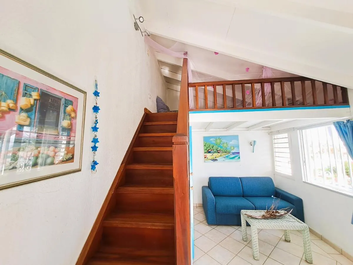 Apartment Appartement Terrasse Marina St Francois Saint-Francois
