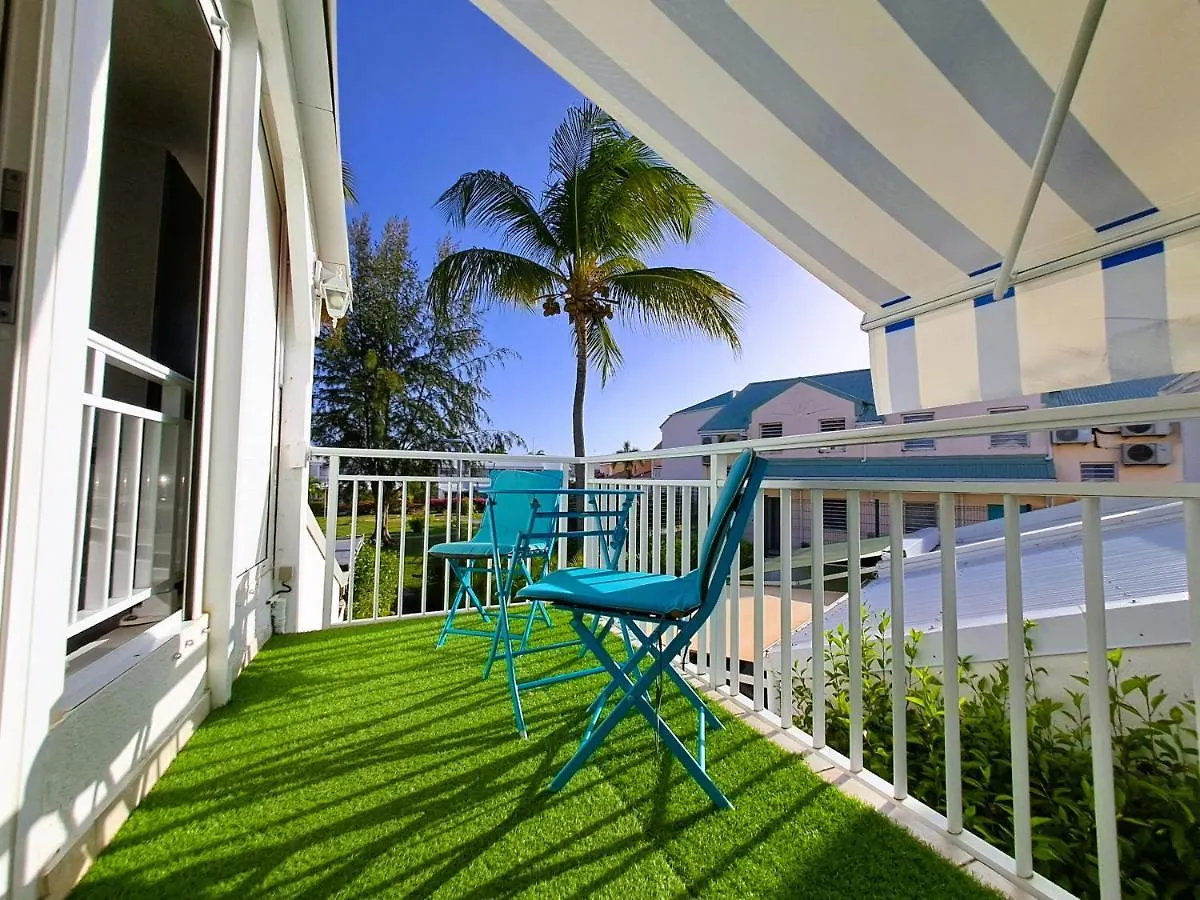 Apartment Appartement Terrasse Marina St Francois Saint-Francois
