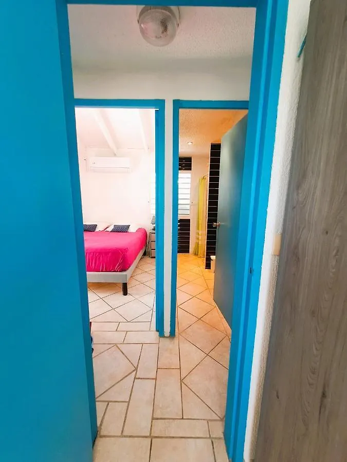 Appartement Terrasse Marina St Francois Saint-Francois