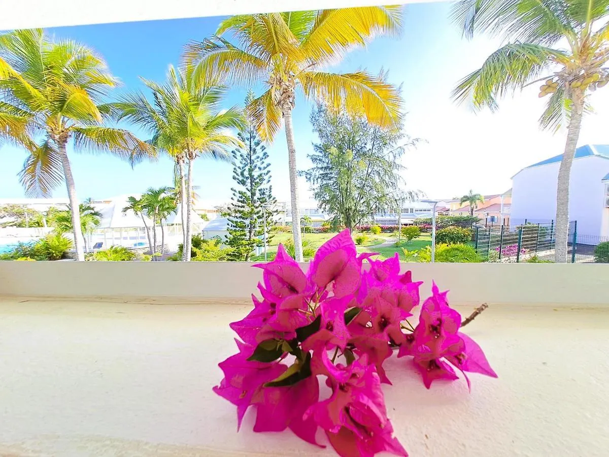 Apartment Appartement Terrasse Marina St Francois Saint-Francois  Guadeloupe