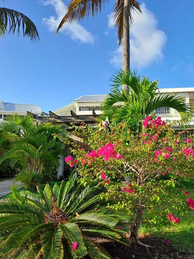 Apartment Appartement Terrasse Marina St Francois Saint-Francois