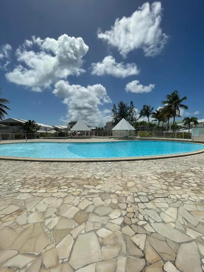 Apartment Appartement Terrasse Marina St Francois Saint-Francois