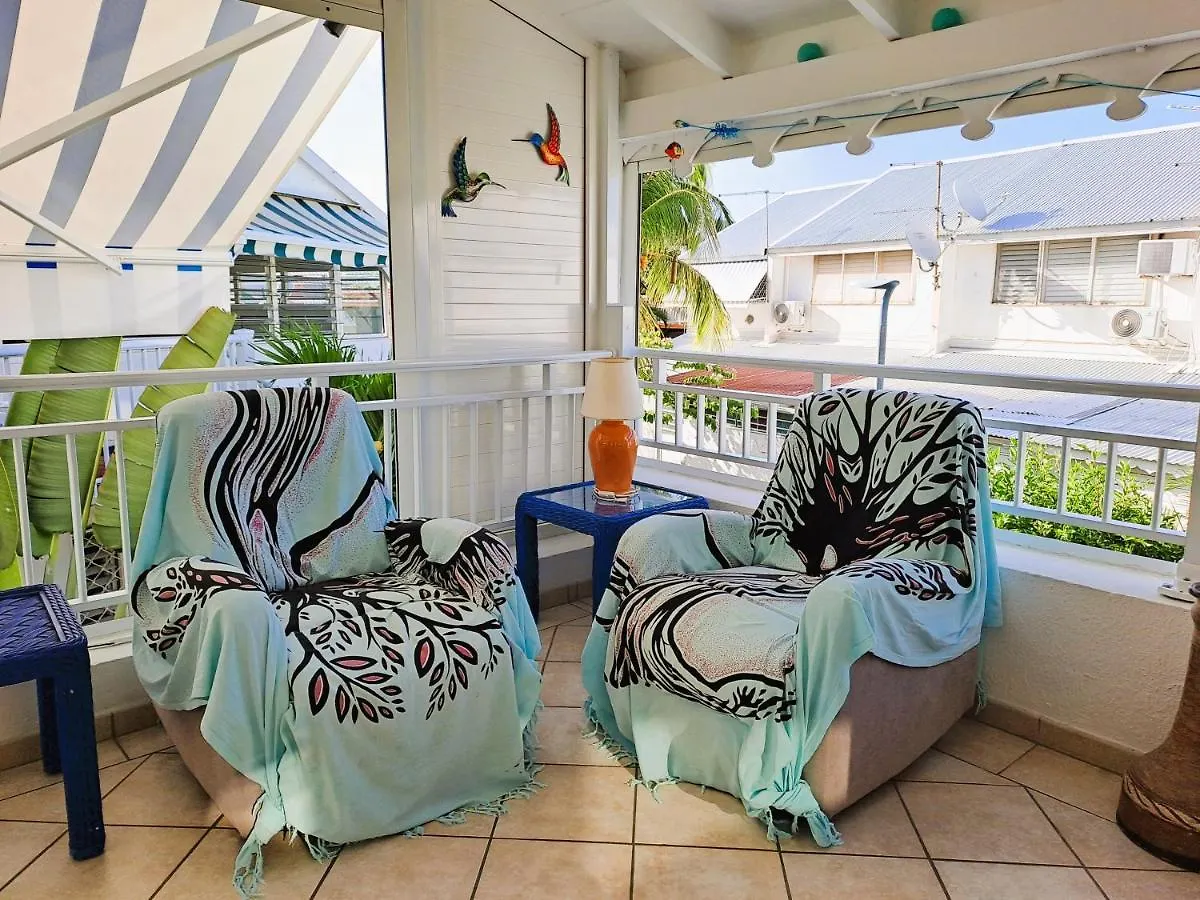 Appartement Terrasse Marina St Francois Saint-Francois  Appartamento
